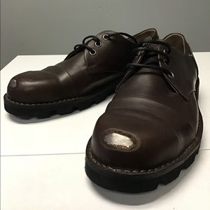 Diesel Steal Toe work shoes